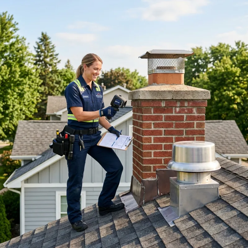 Technician removing a deceased bird from an indoor space in Crib Point